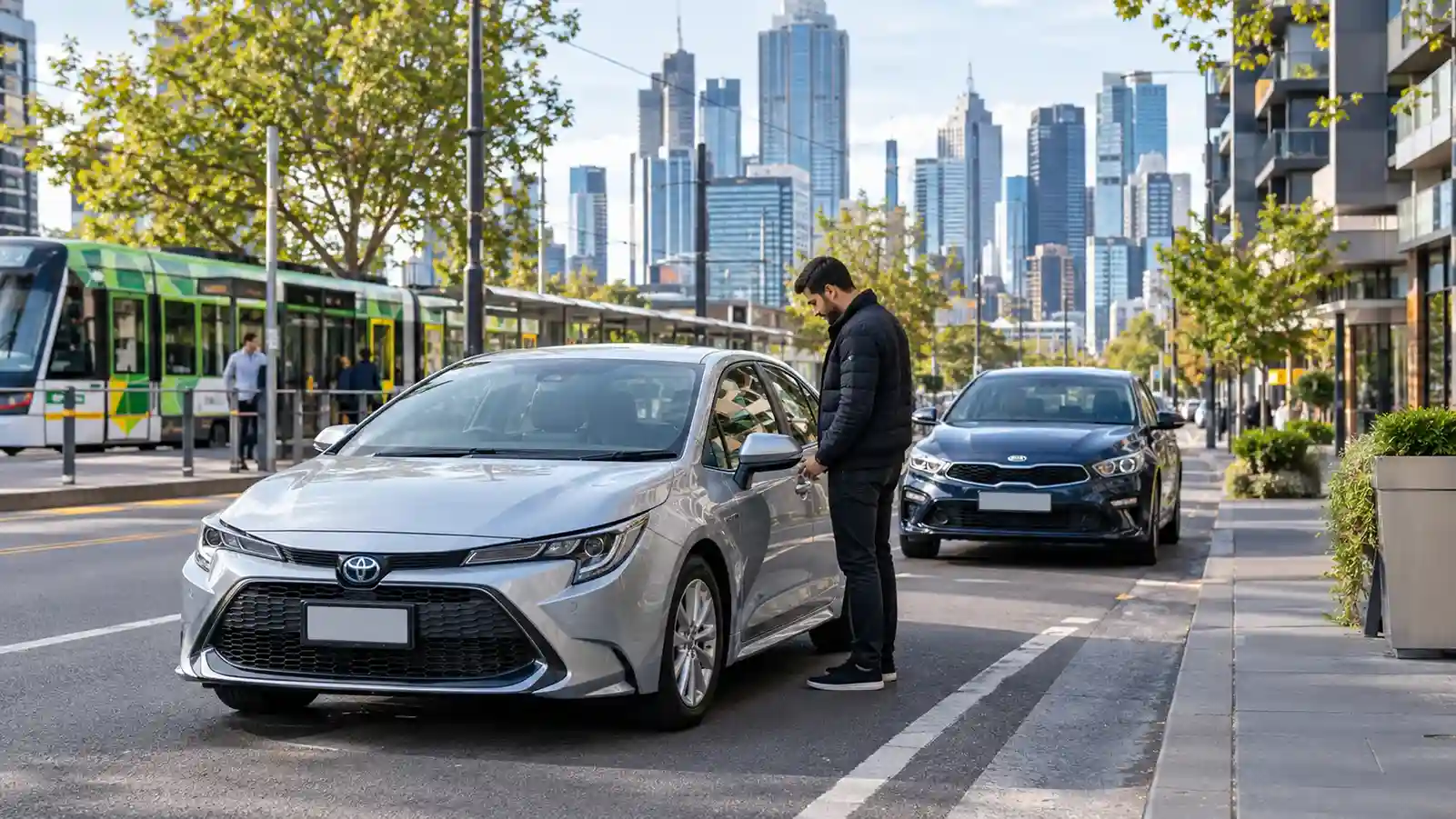DiDi car requirements Melbourne with Toyota Corolla Hybrid and Kia Cerato rideshare vehicles