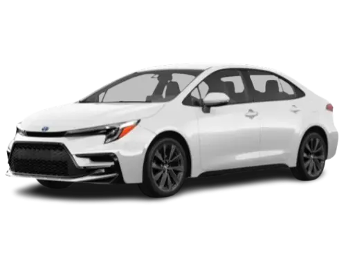 Toyota Corolla Sedan